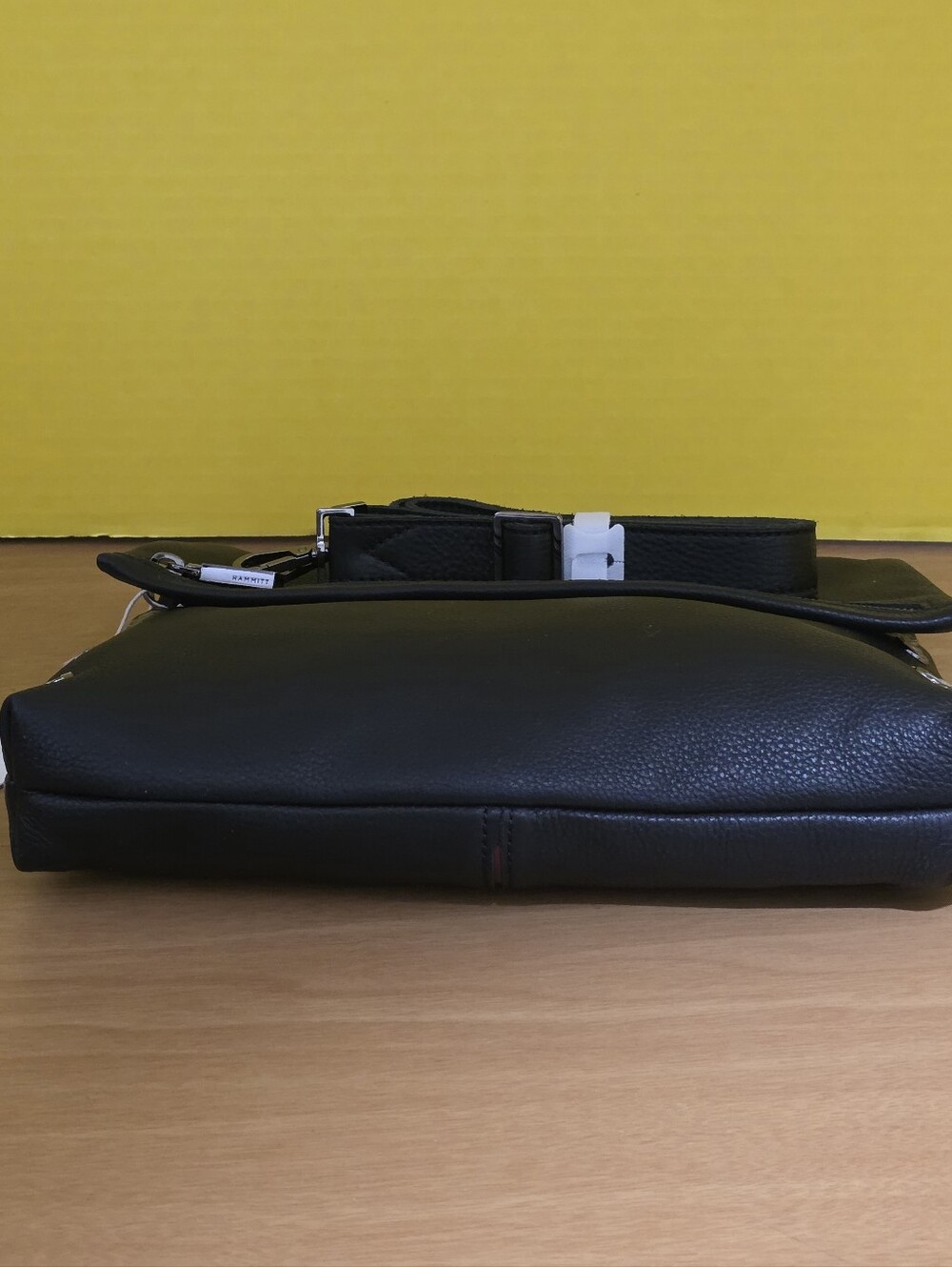 Hammitt Black Leather Large Vip Crossbody Bag - Picture 6 of 8